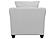 Salizar Upholstered Track Arm Fabric Accent Chair Grey Mist by Coaster