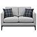 Apperson 2-piece Living Room Set Grey by Coaster