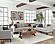 Apperson Cushioned Back Arm Chair Light Grey by Coaster