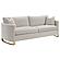 Corliss 2-piece Arched Arms Living Room Set Beige and Rose Brass by Coaster