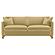 Corliss Upholstered Curved Track Arm Sofa Camel by Coaster