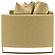 Corliss Upholstered Curved Track Arm Sofa Camel by Coaster
