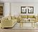 Corliss 2-piece Velvet Upholstered Sofa Set Camel by Coaster