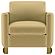 Corliss Upholstered Curved Track Arm Chair Camel by Coaster