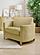 Corliss Upholstered Curved Track Arm Chair Camel by Coaster