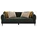 Jade Chenille Upholstered Modern Track Arm Sofa Green by Coaster