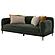 Jade Chenille Upholstered Modern Track Arm Sofa Green by Coaster