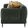 Jade Chenille Upholstered Modern Track Arm Sofa Green by Coaster