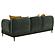 Jade Chenille Upholstered Modern Track Arm Sofa Green by Coaster