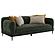 Jade 2-piece Chenille Upholstered Sofa Set Green by Coaster