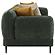 Jade 2-piece Chenille Upholstered Sofa Set Green by Coaster