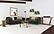 Jade 2-piece Chenille Upholstered Sofa Set Green by Coaster