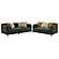 Jade 2-piece Chenille Upholstered Sofa Set Green by Coaster