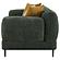 Jade Chenille Upholstered Modern Track Arm Loveseat Green by Coaster