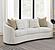 Rainn Upholstered Tight Back Sofa Latte by Coaster