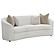 Rainn Upholstered Tight Back Sofa Latte by Coaster