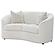 Rainn Upholstered Tight Back Loveseat Latte by Coaster