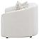 Rainn Upholstered Tight Back Loveseat Latte by Coaster