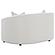 Rainn Upholstered Tight Back Loveseat Latte by Coaster