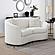 Rainn Upholstered Tight Back Loveseat Latte by Coaster