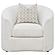 Rainn Upholstered Tight Back Chair Latte by Coaster