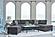 Mccord Upholstered Ottoman Dark Grey by Coaster