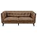 Thatcher Upholstered Button Tufted Sofa Brown by Coaster