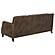 Leaton 3-piece Recessed Arms Living Room Set Brown Sugar by Coaster