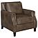 Leaton 3-piece Recessed Arms Living Room Set Brown Sugar by Coaster