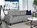 Rilynn Upholstered Track Arms Sofa Grey by Coaster