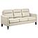 Jonah Upholstered Track Arm Sofa Ivory by Coaster