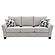 Tomkins Boucle Upholstered Sofa Light Grey by Coaster