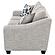 Tomkins Boucle Upholstered Sofa Light Grey by Coaster