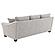 Tomkins 2-piece Boucle Upholstered Sofa Set Light Grey by Coaster
