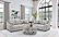 Tomkins 2-piece Boucle Upholstered Sofa Set Light Grey by Coaster