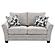 Tomkins Boucle Upholstered Loveseat Light Grey by Coaster