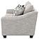 Tomkins Boucle Upholstered Loveseat Light Grey by Coaster