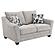 Tomkins Boucle Upholstered Loveseat Light Grey by Coaster