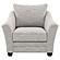 Tomkins Boucle Upholstered Chair Light Grey by Coaster
