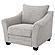 Tomkins Boucle Upholstered Chair Light Grey by Coaster