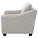 Tomkins Boucle Upholstered Chair Light Grey by Coaster