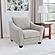 Tomkins Boucle Upholstered Chair Light Grey by Coaster