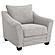 Tomkins Boucle Upholstered Chair Light Grey by Coaster