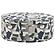 Tomkins Oval Upholstered Storage Ottoman Indigo Blue by Coaster