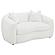 Isabella 2-piece Upholstered Tight Back Living Room Set White by Coaster