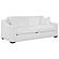 Ashlyn Upholstered Sloped Arms Sofa White by Coaster