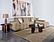 Octavia Upholstered Sectional Chaise Sofa Camel by Coaster