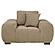 Octavia Upholstered Track Arm Accent Chair Camel by Coaster