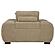 Octavia Upholstered Track Arm Accent Chair Camel by Coaster
