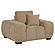 Octavia Upholstered Track Arm Accent Chair Camel by Coaster